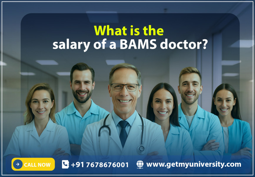 What Is the Salary of BAMS Doctor?